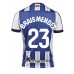 Real Sociedad Brais Mendez #23 Domácí Dres 2025-26 Krátkým Rukávem